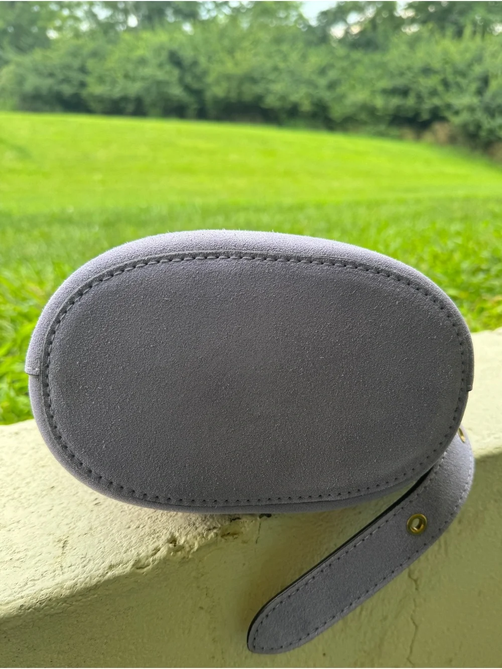 Coach Lavender Suede Bleeker Bucket Bag - Crossbody